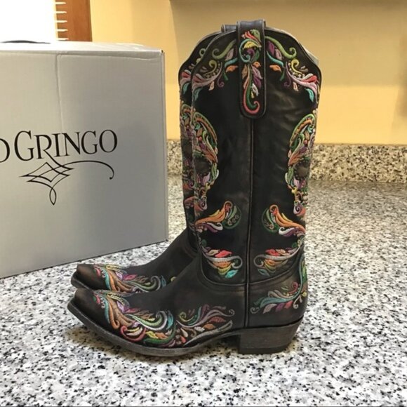 Old Gringo Dulce Calavera Boots - Picture 3 of 15
